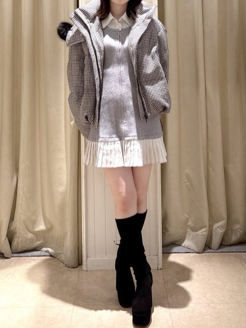 rienda | レイヤードパターンシャツニットミニワンピース | Rakuten