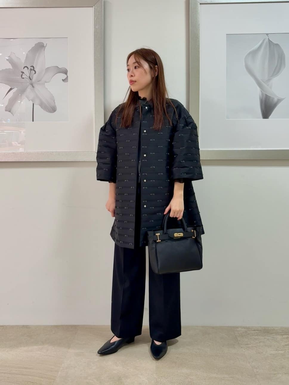 UNITED ARROWS | リボン カットジャガード コート | Rakuten Fashion