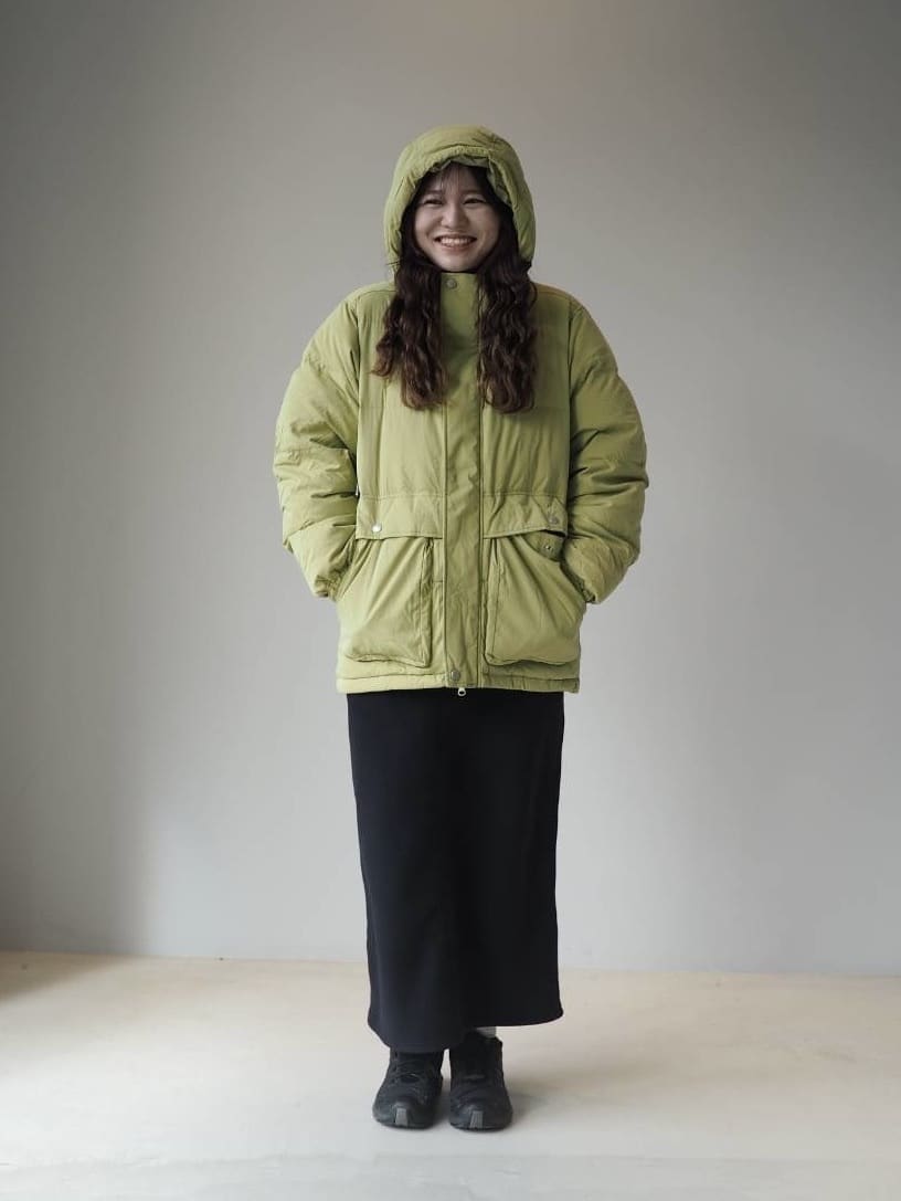 Snow PeakのEveryday Down Jacketを使ったコーディネートを紹介します。｜Rakuten Fashion(楽天ファッション／旧楽天ブランドアベニュー)6651034