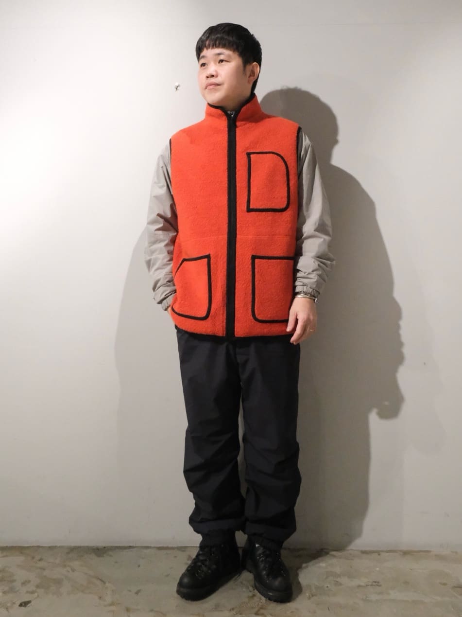 Snow Peak | Recycled Wool Boa Vest | Rakuten Fashion(楽天