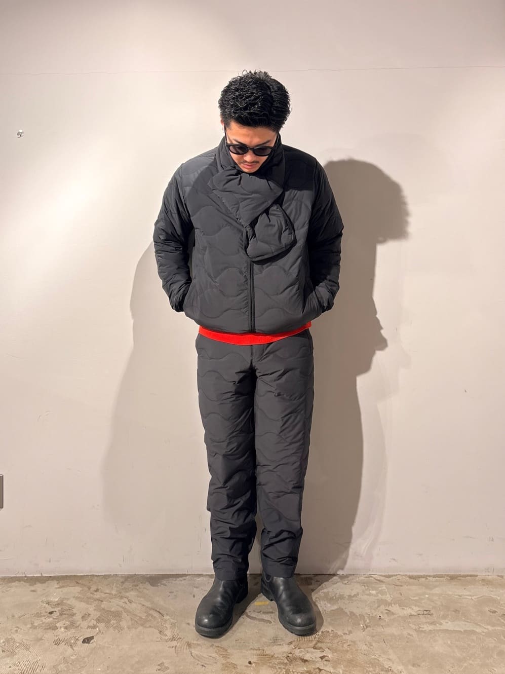 Snow PeakのWashable Wool Crewneck Knitを使ったコーディネートを紹介します。｜Rakuten Fashion(楽天ファッション／旧楽天ブランドアベニュー)6651086