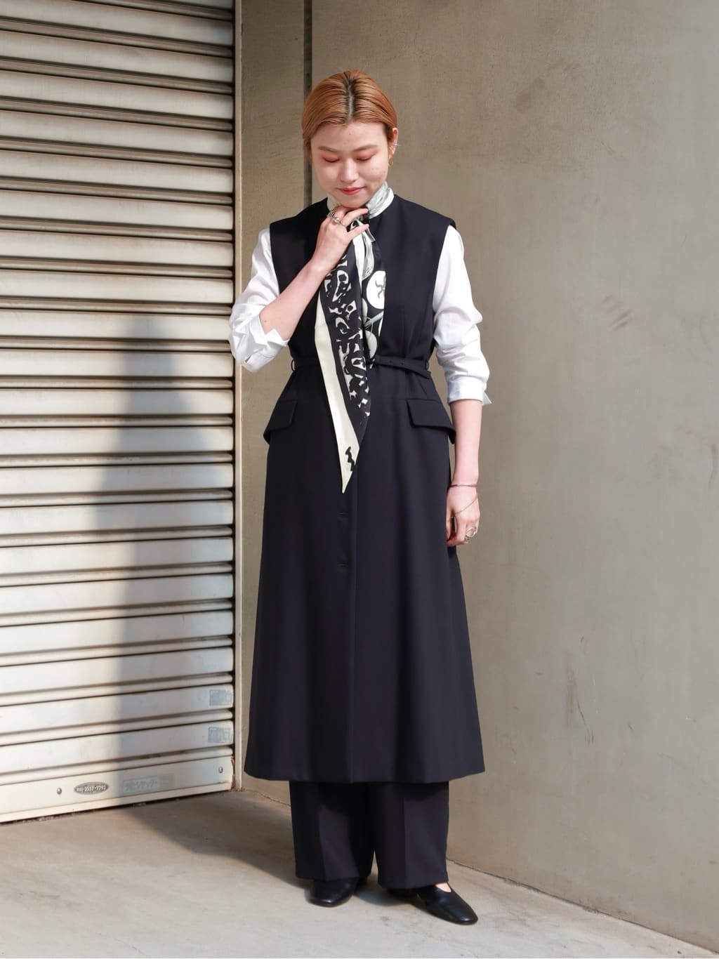 TOMORROWLAND | ブロークンオックス ジレワンピース | Rakuten Fashion
