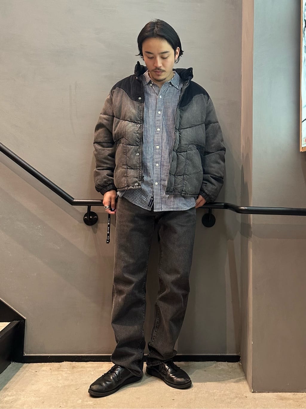 Levi's | ワイルド ウェスト ダウンジャケット | Rakuten Fashion(楽天