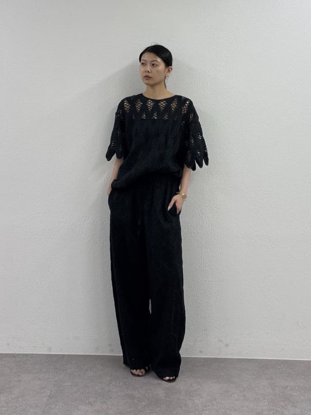 GALLARDAGALANTE | 【2026SS Debut】【Dhritie】【手洗い可】レース