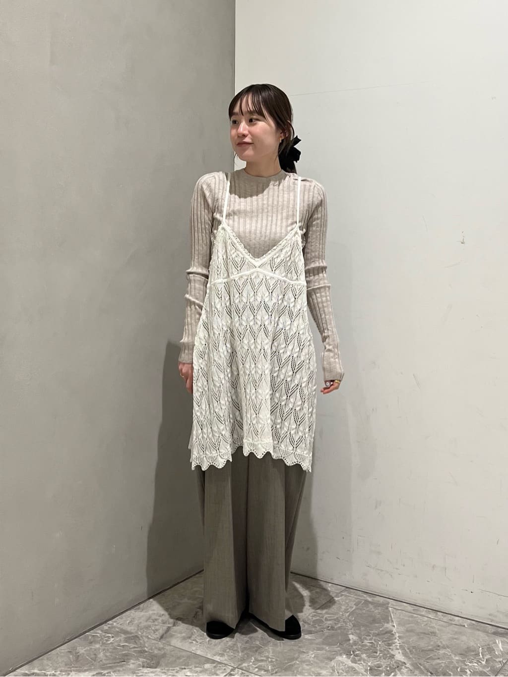 UNITED ARROWS | <AEWEN MATOPH>リブハンドステッチニット | Rakuten