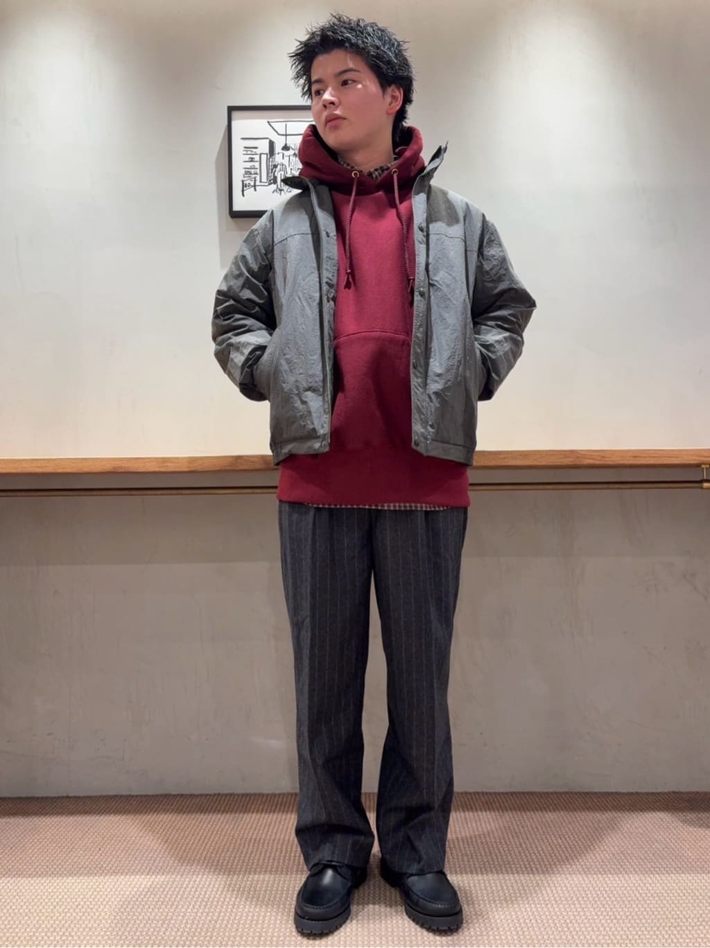 UNITED ARROWS LTD. OUTLET | <Steven Alan> ヘビー ナイロン オールド