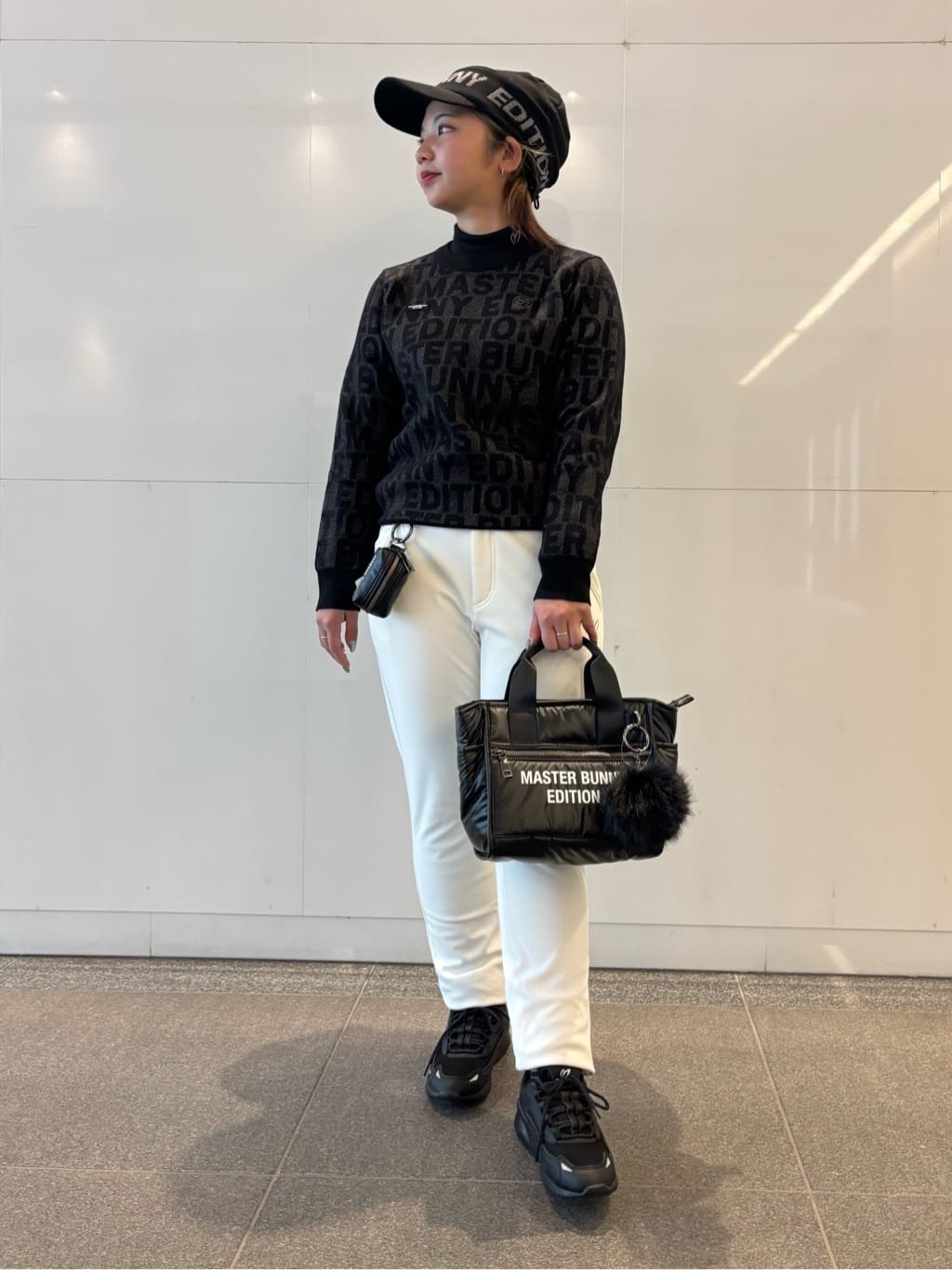 MASTER BUNNY EDITION | 3WAYニットキャップ (UNISEX) | Rakuten