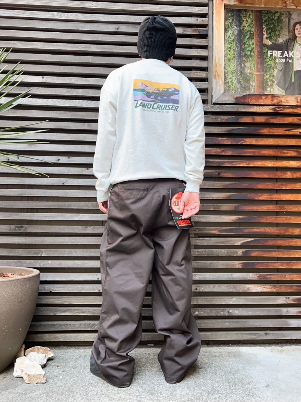 FREAK'S STORE | ランクル60 バックプリント クルーネックスウェット