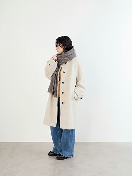 MICA＆DEAL | ステンカラーウールコート | Rakuten Fashion(楽天