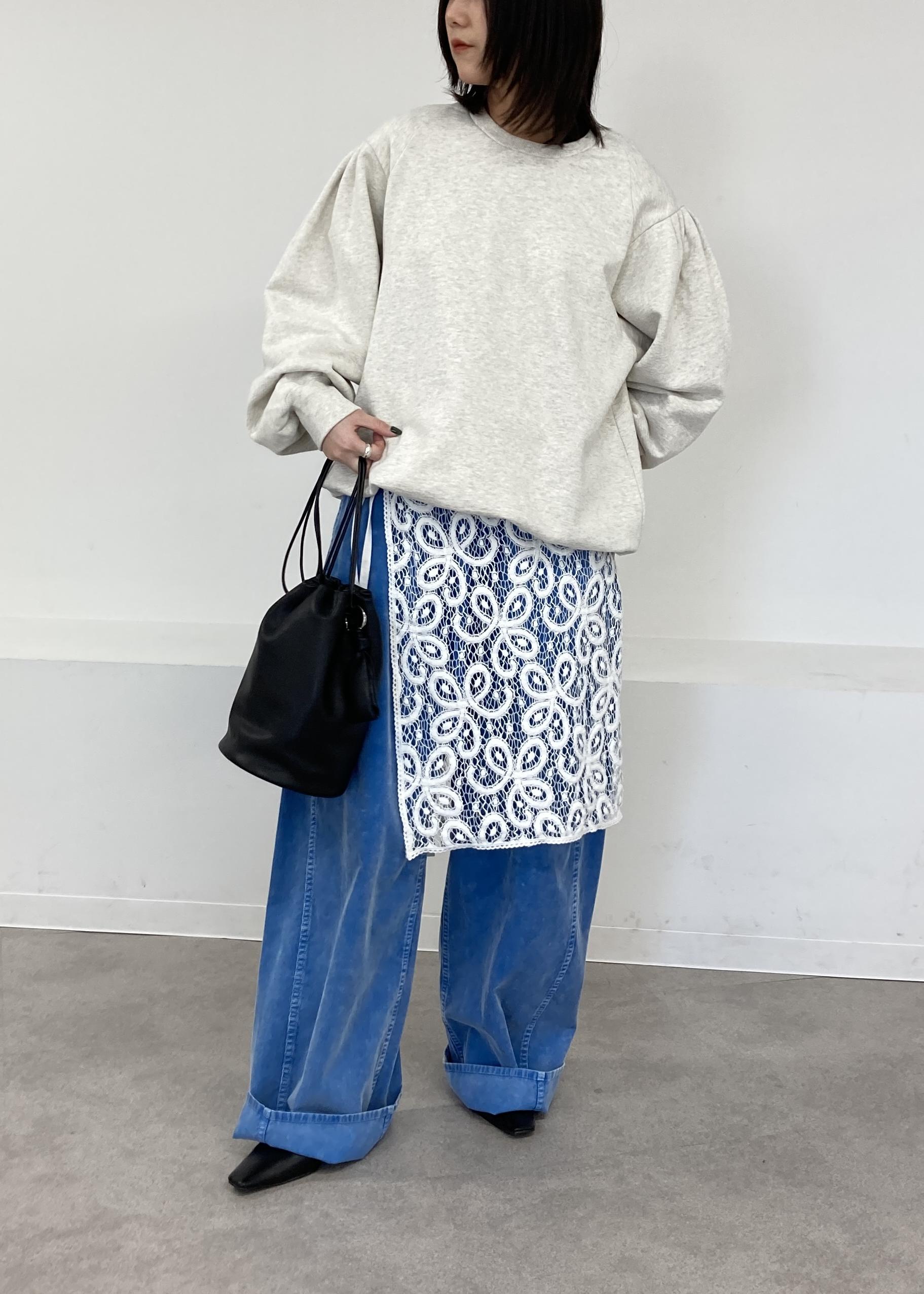 ADAM ET ROPE' | 【WEB限定】ボリュームスリーブスウェット | Rakuten