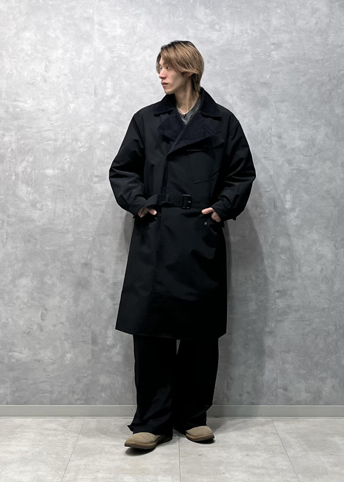 ADAM ET ROPE'の《別注》【Barbour/バブアー】DESPATCH COATを使った