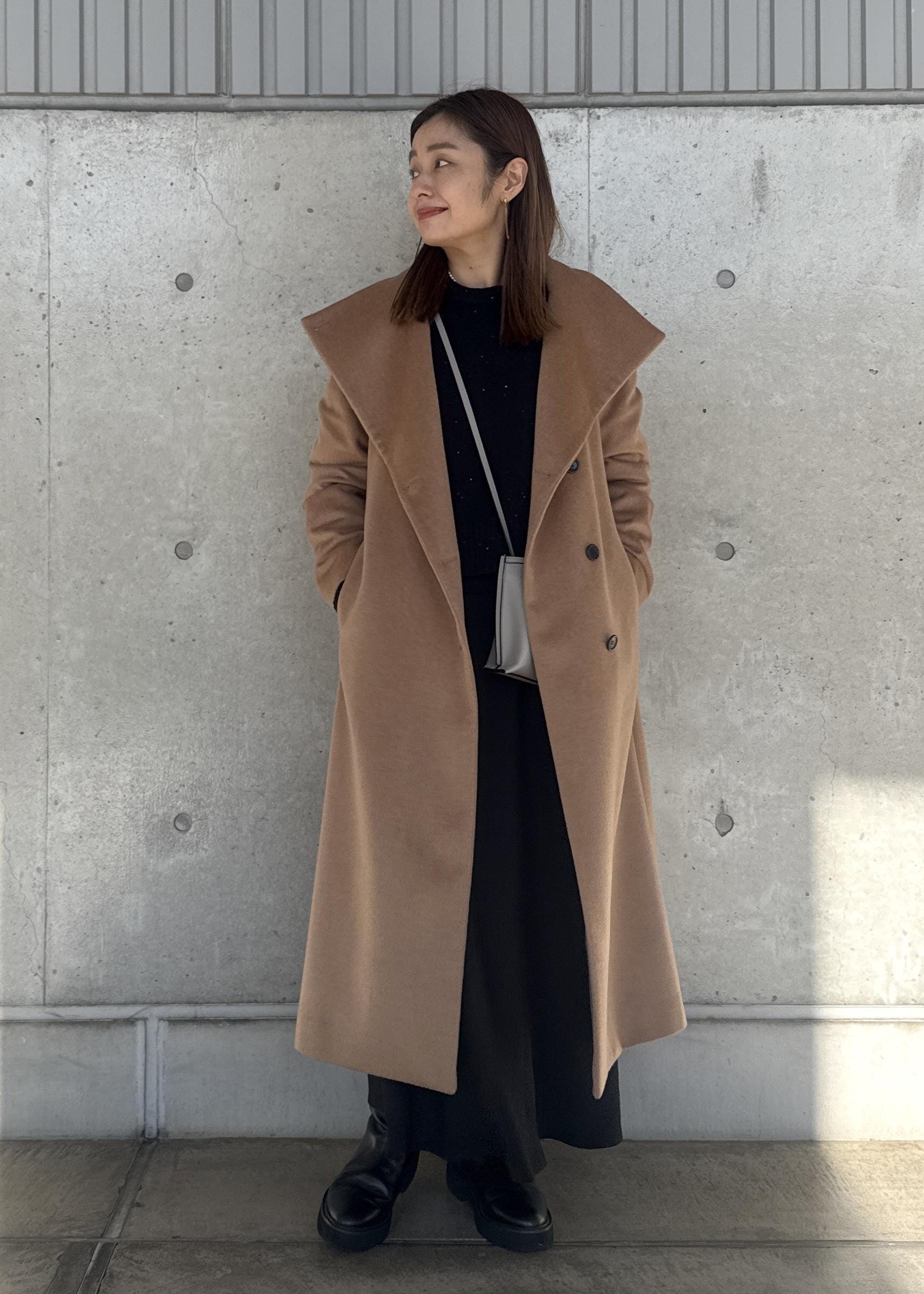 ROPE' | プレミアムカシミヤ ロングコート【逸品・マルチWAY】【25AW
