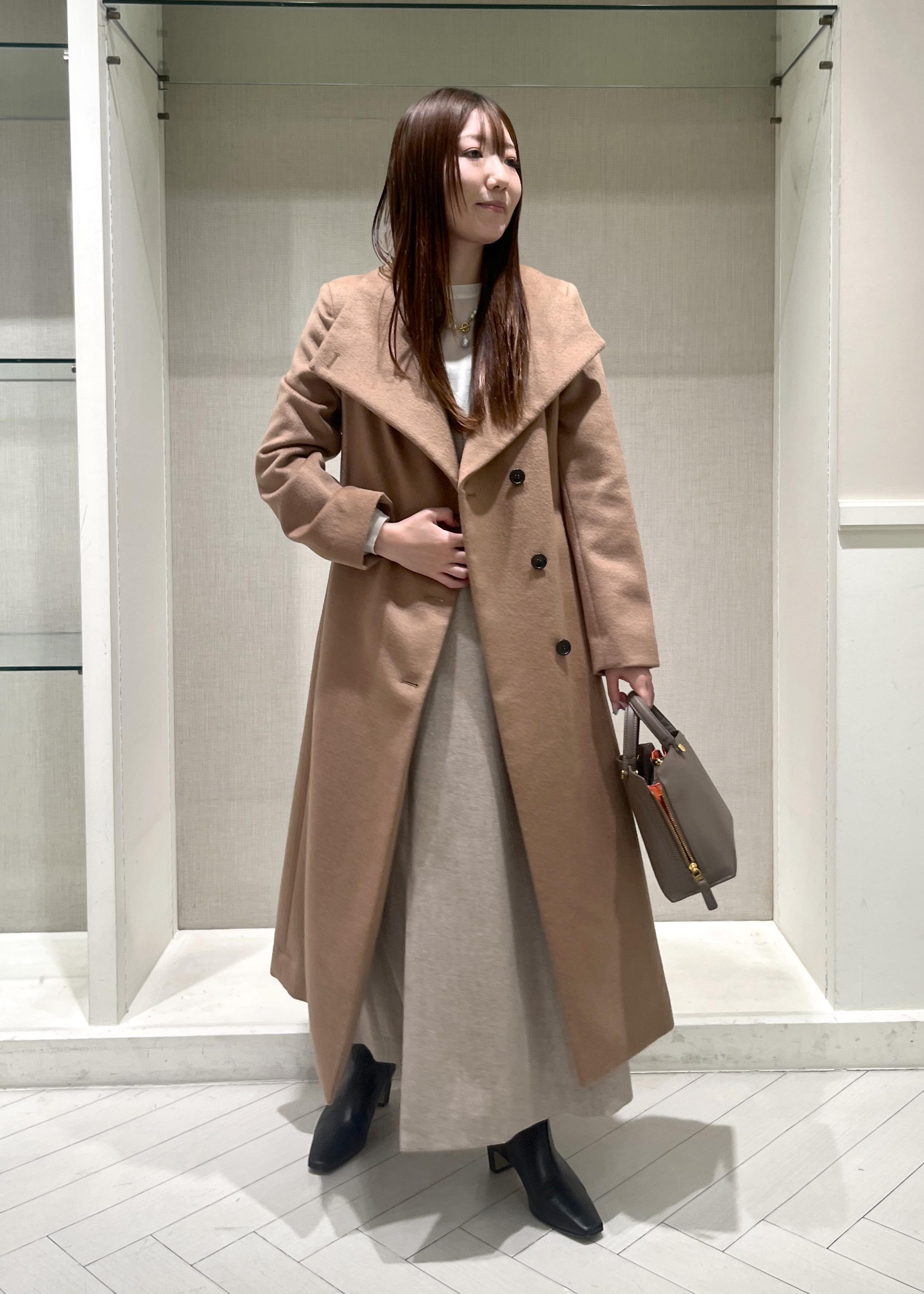 ROPE' | プレミアムカシミヤ ロングコート【逸品・マルチWAY】【25AW