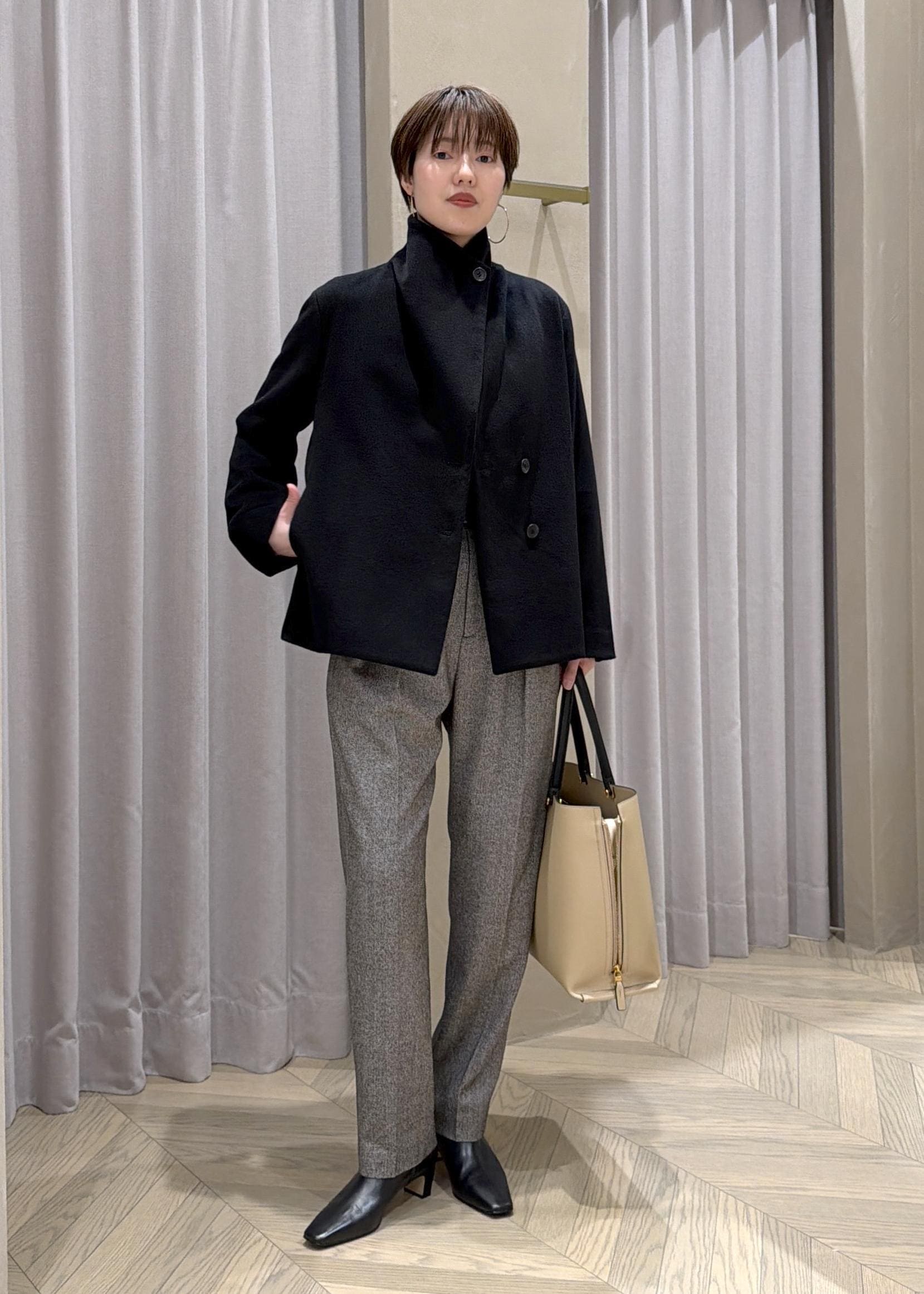 ROPE' | プレミアムカシミヤ ショートコート | Rakuten Fashion(楽天