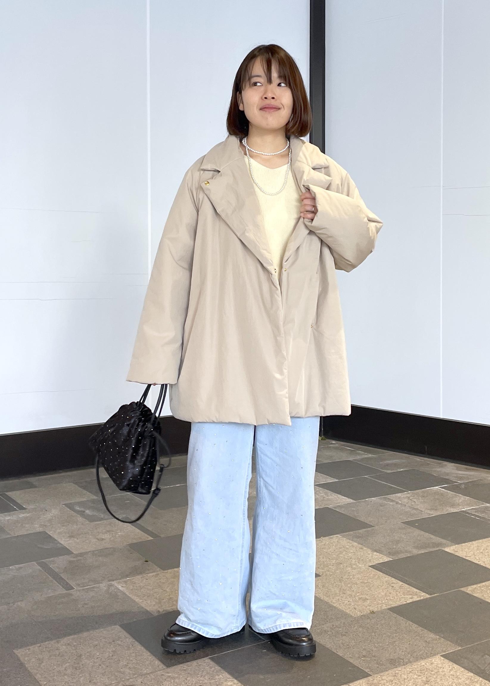 ROPE' PICNIC | 2WAY中綿テーラードコート | Rakuten Fashion(楽天