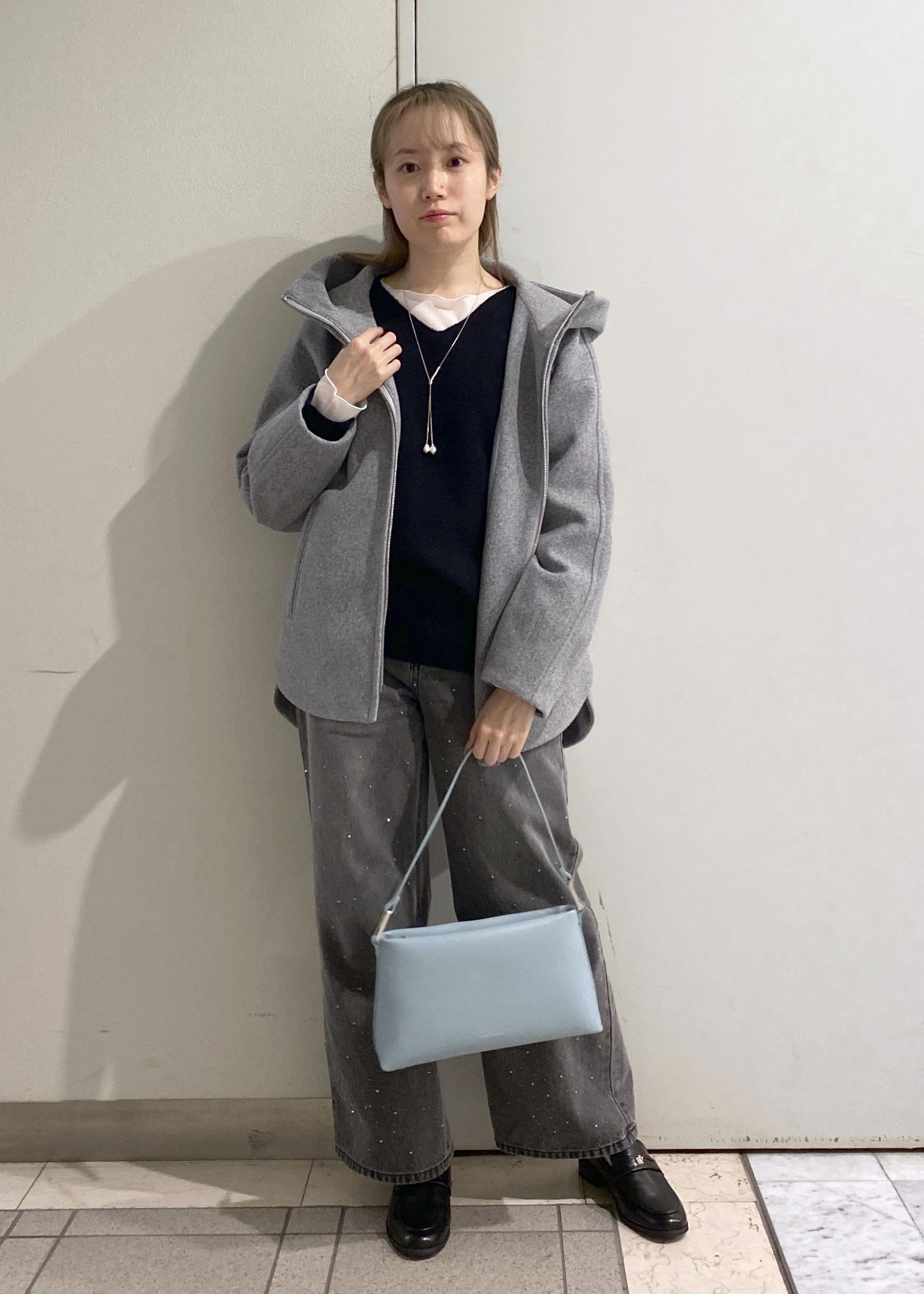 ジャージーメルトン フーデッドコート ROPE