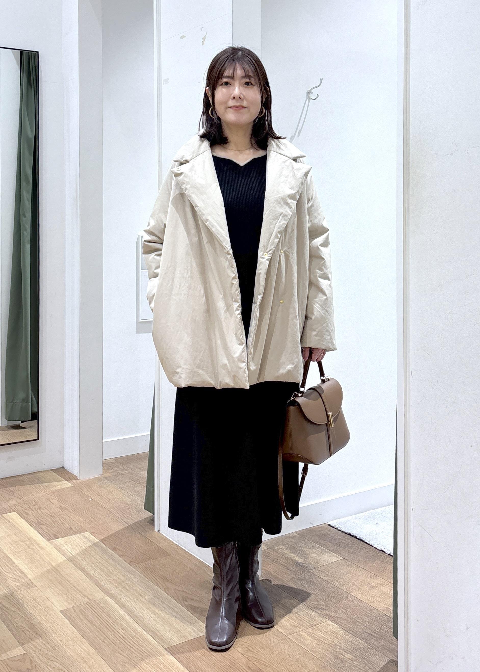 ROPE' PICNIC | 2WAY中綿テーラードコート | Rakuten Fashion(楽天