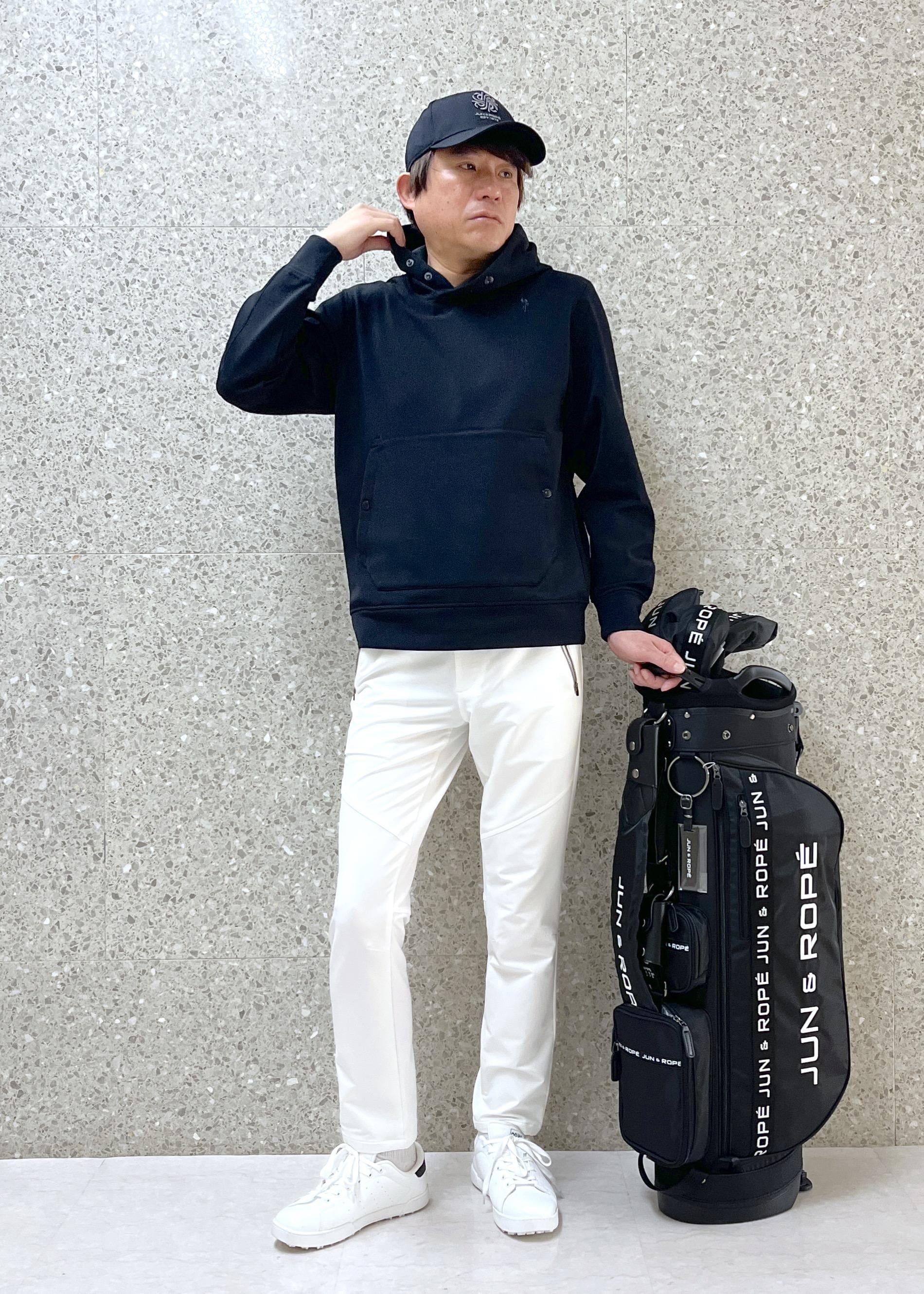 JUN&ROPE' | ロゴテープキャディバッグ | Rakuten Fashion(楽天