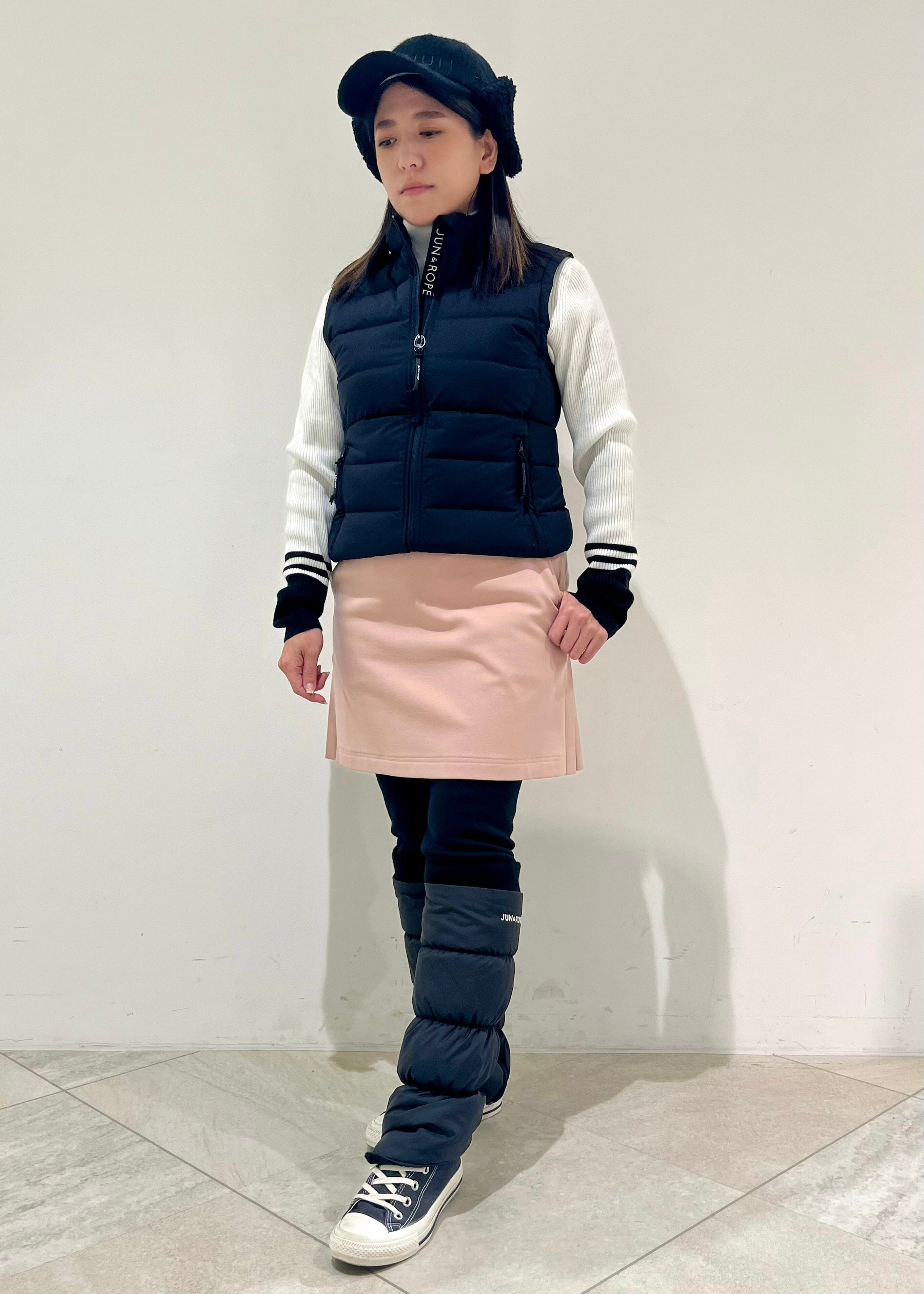 【新品】JUN&ROPE タートルネックニットセーター JUN&ROPE' | バイカラー切替リブタートルニット/Oggi掲載 | Rakuten