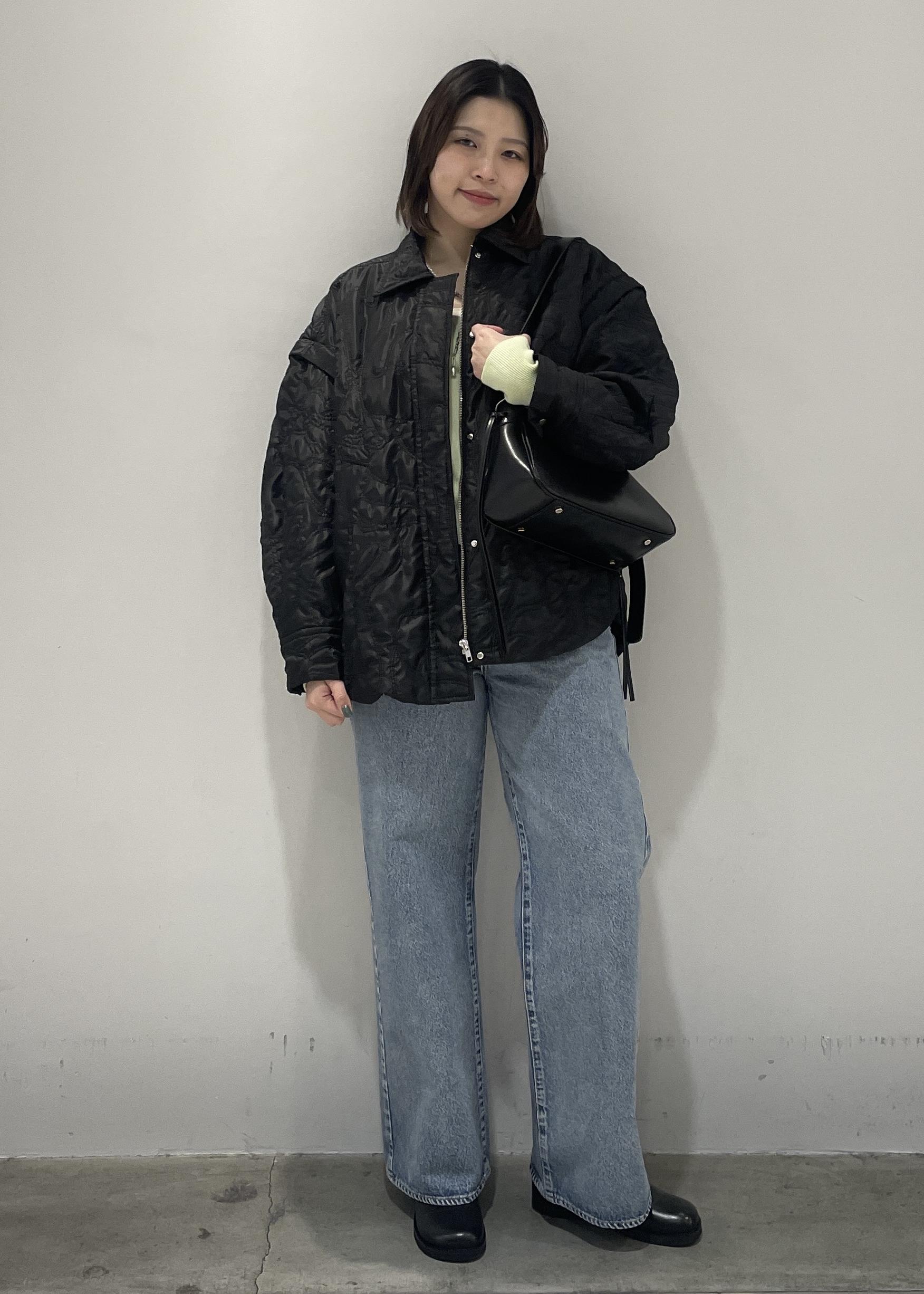 ADAM ET ROPE' | 2WAYキルティングシャツジャケット | Rakuten Fashion
