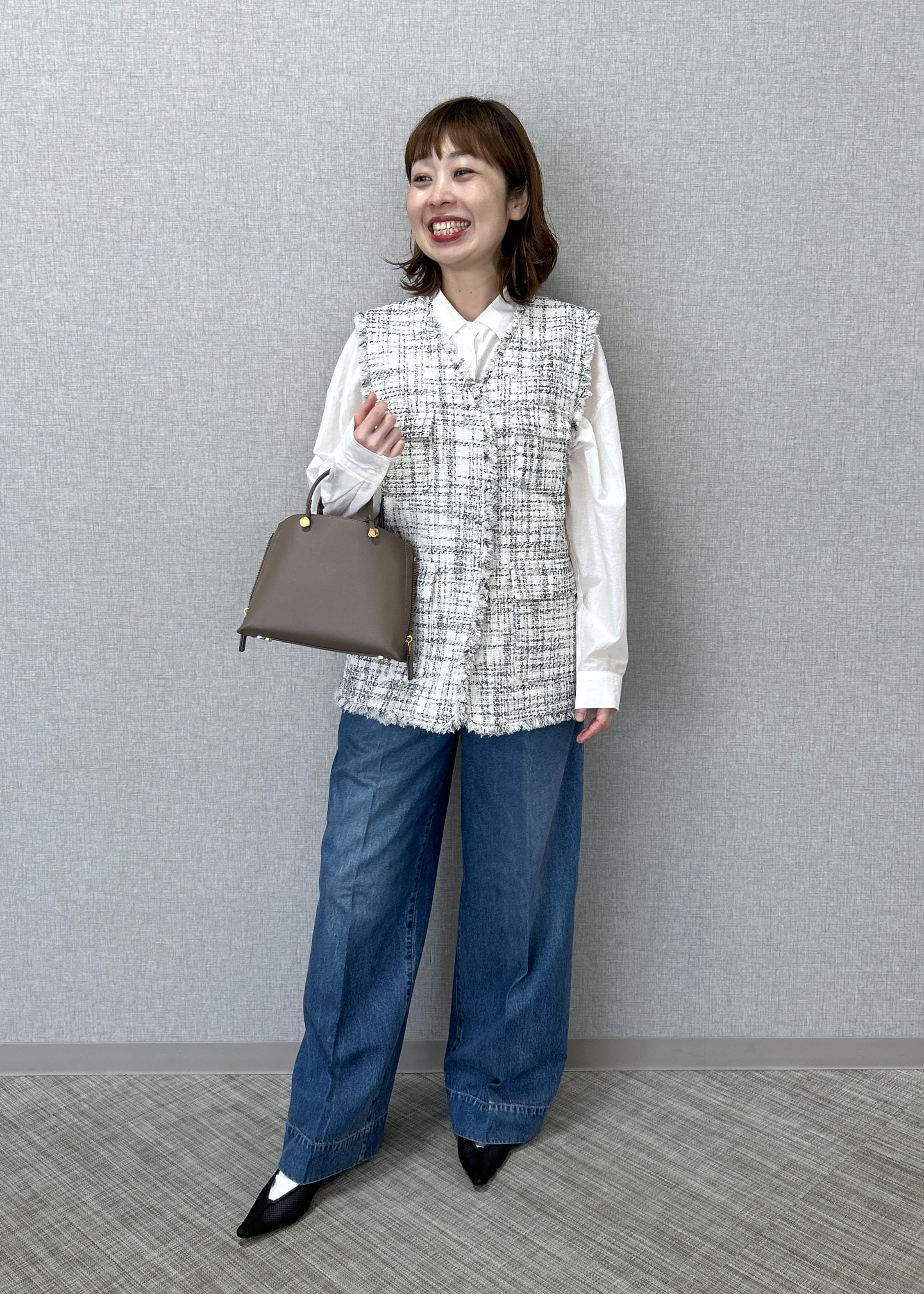 ROPE' | 【洗える】コットンシアークロップドシャツブラウス | Rakuten