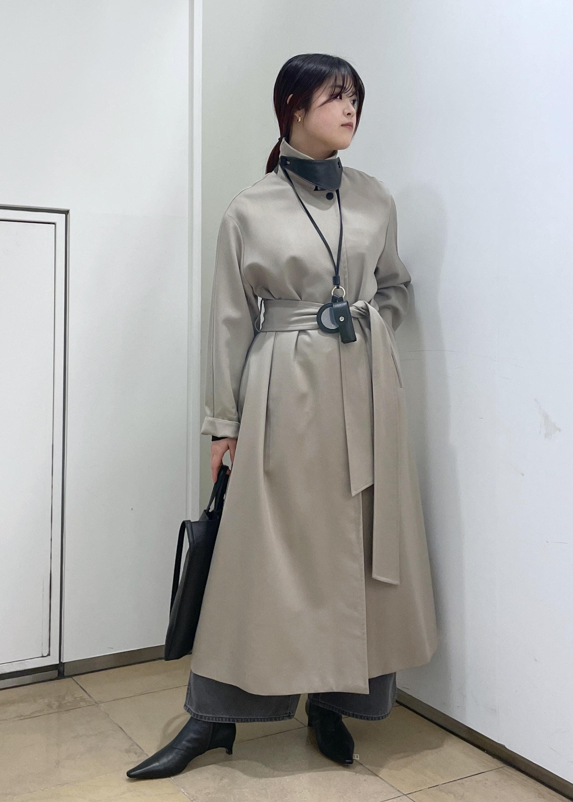 SALON adam et rope' | オーバーダイデニムサロペット | Rakuten
