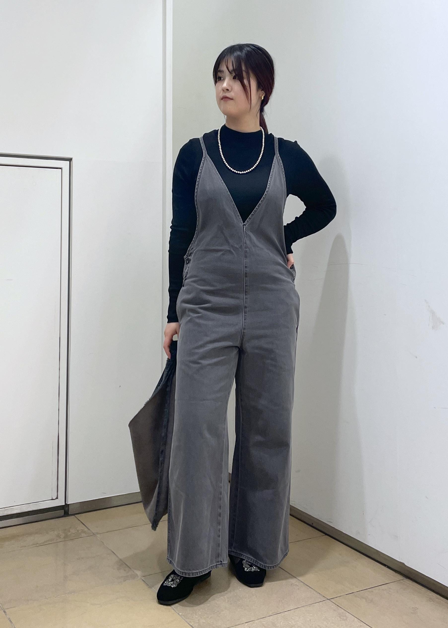 SALON adam et rope' | オーバーダイデニムサロペット | Rakuten