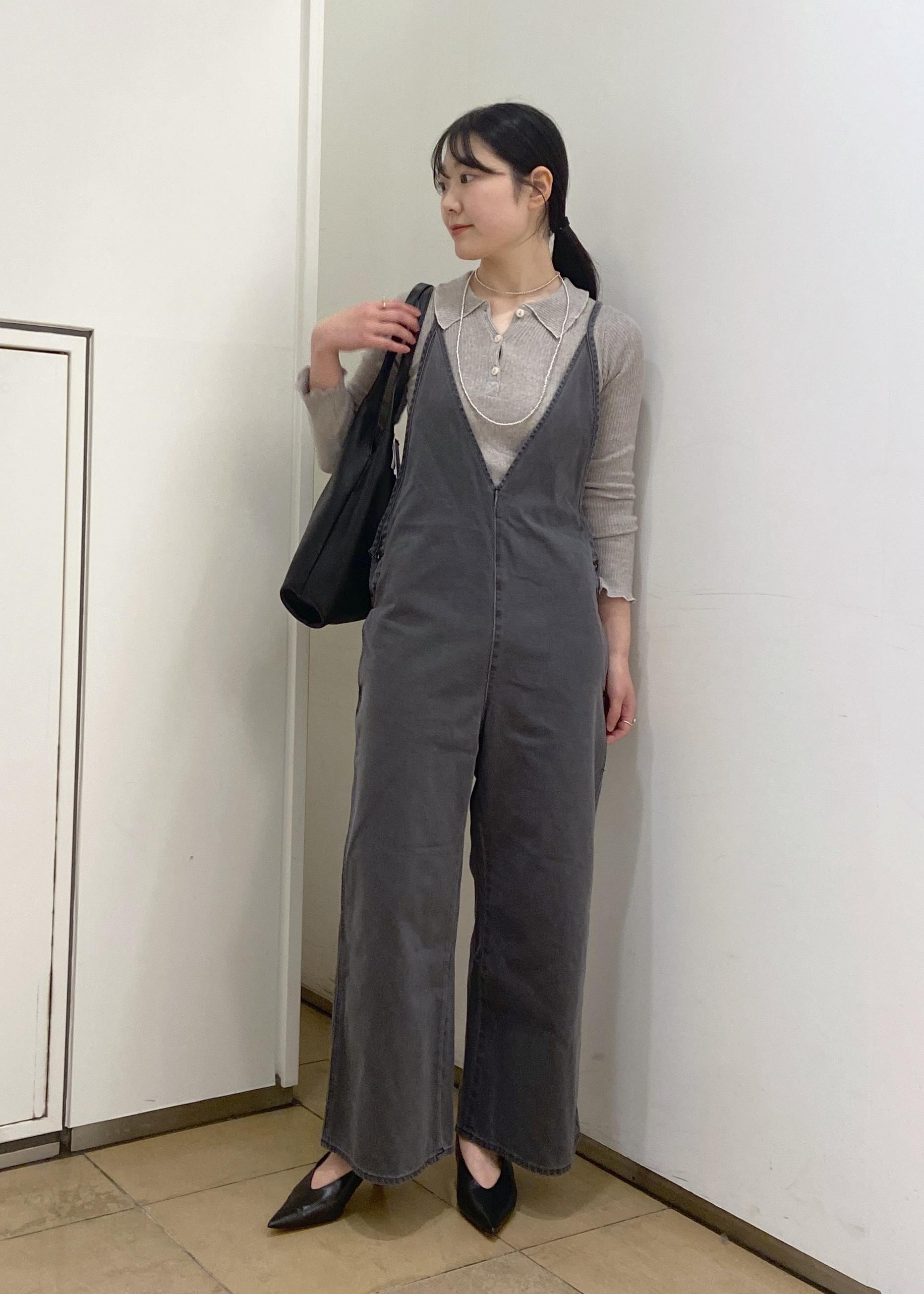 SALON adam et rope' | オーバーダイデニムサロペット | Rakuten