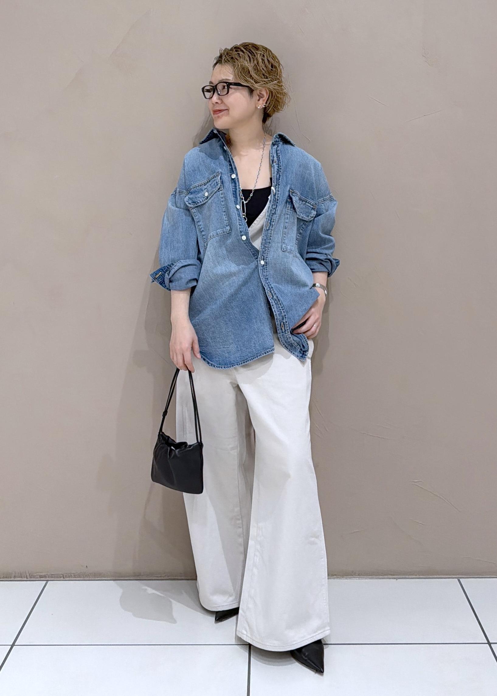 SALON adam et rope' | オーバーダイデニムサロペット | Rakuten