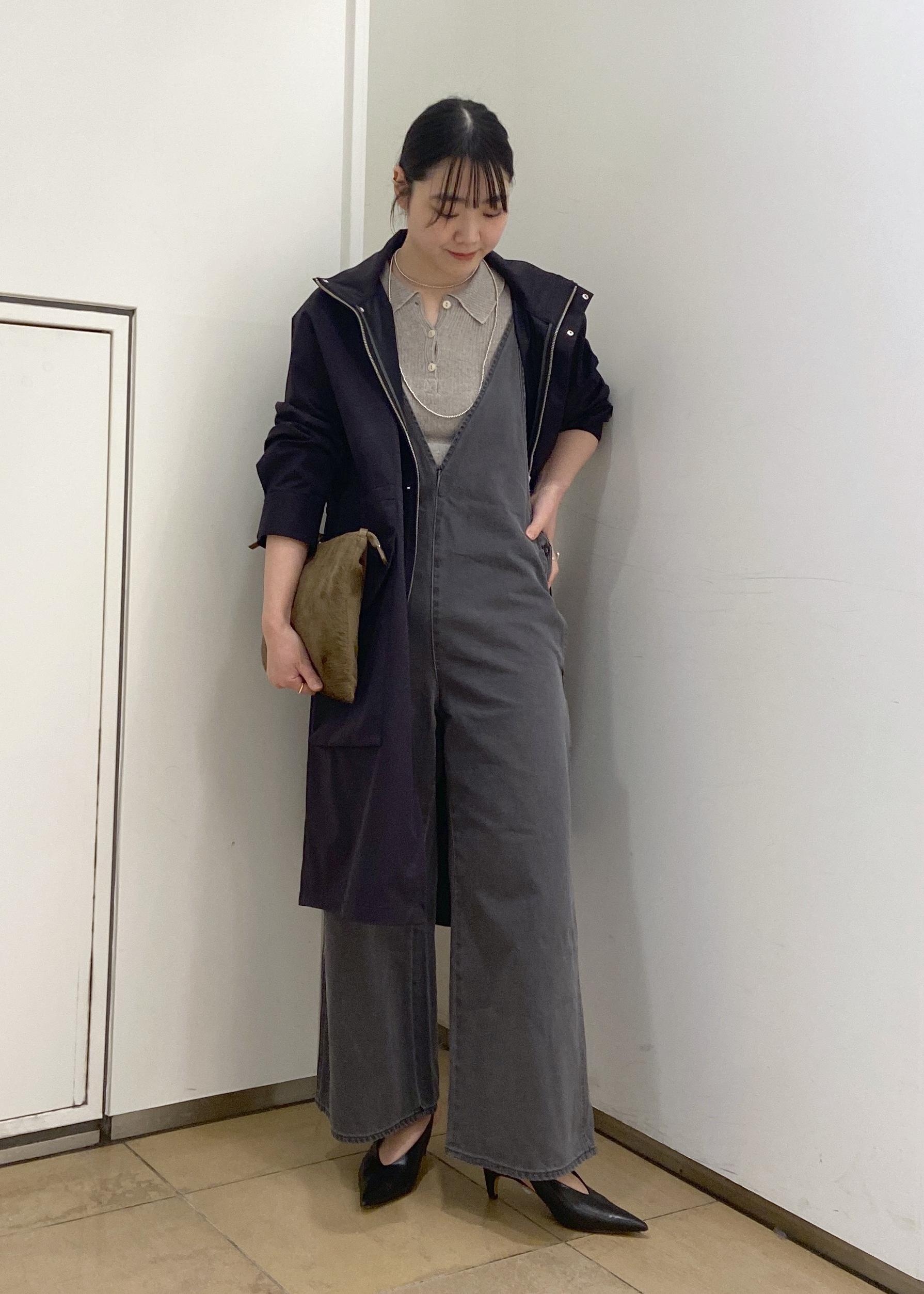 SALON adam et rope' | オーバーダイデニムサロペット | Rakuten