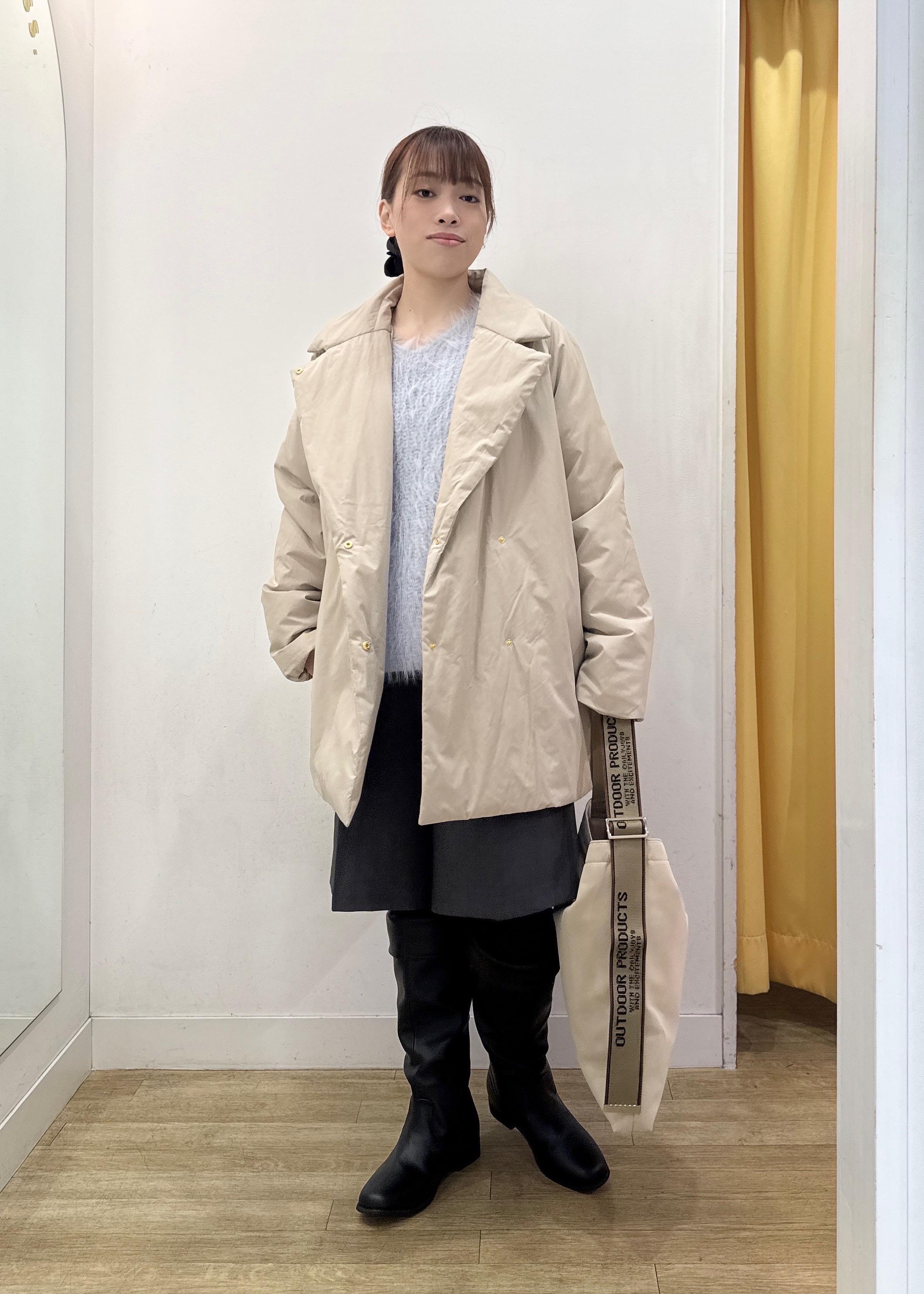 ROPE' PICNIC | 2WAY中綿テーラードコート | Rakuten Fashion(楽天