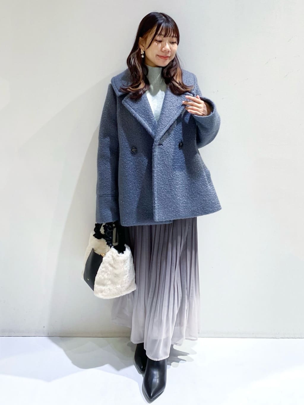 index | ブークレミドルコート【洗える】 | Rakuten Fashion(楽天