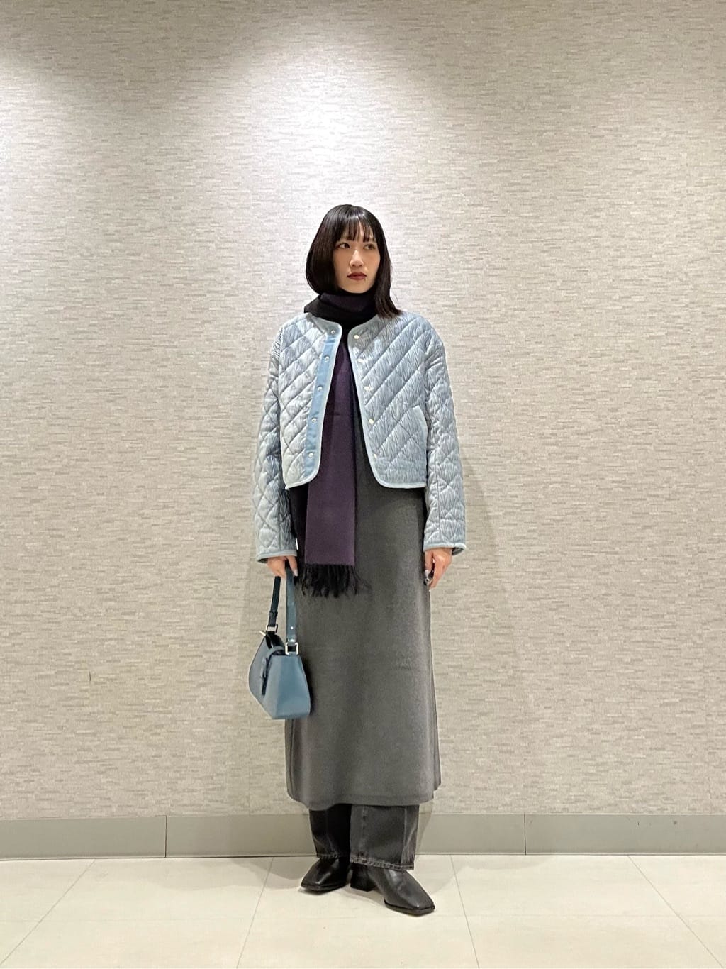 UNITED ARROWS LTD. OUTLET | カシミヤ 100 リバー マフラー | Rakuten
