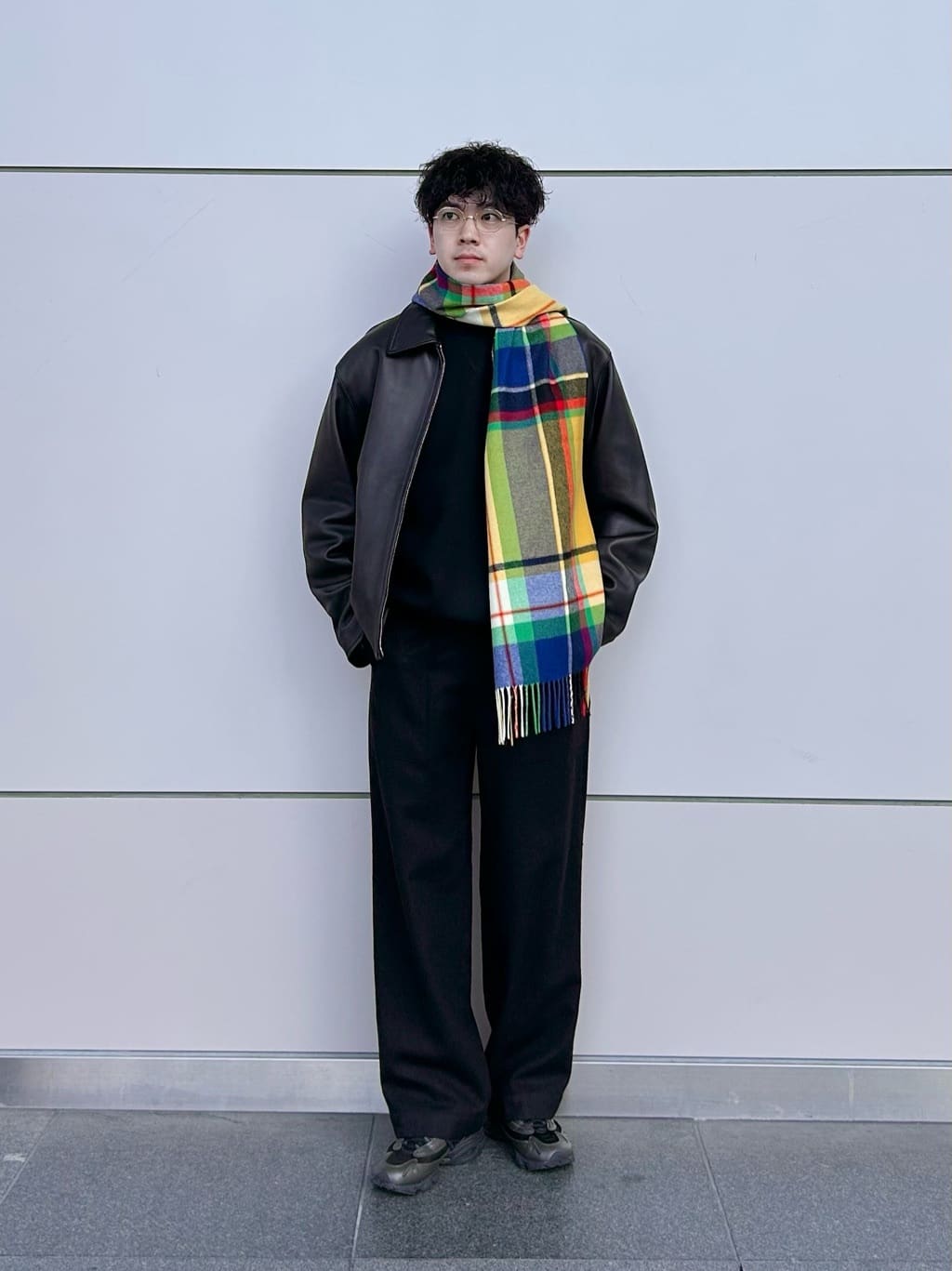 UNITED ARROWS | <LOEFF> ラムレザー バイカー ジャケット UNISEX