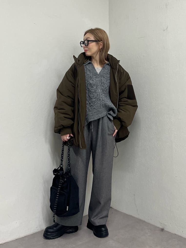 PAL GROUP OUTLET | 【CIAOPANIC TYPY】PON企画中綿スタンドカラー