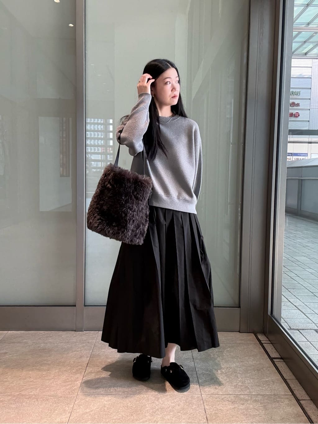 UNITED ARROWS LTD. OUTLET | タフタ プリーツ ラメ スカート