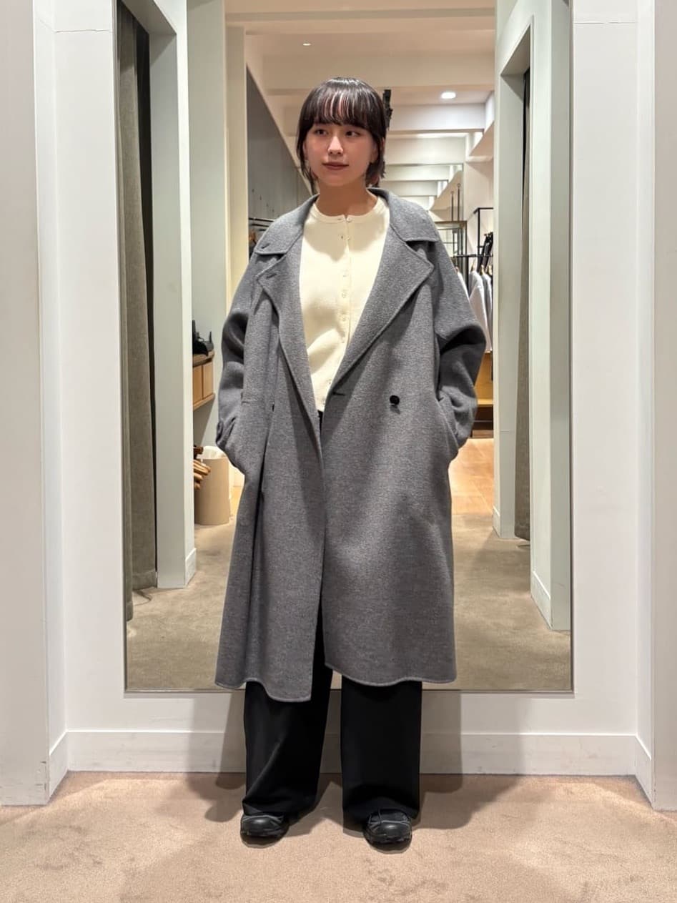 UNITED ARROWS LTD. OUTLET | リバー テーラード スタンドカラーコート