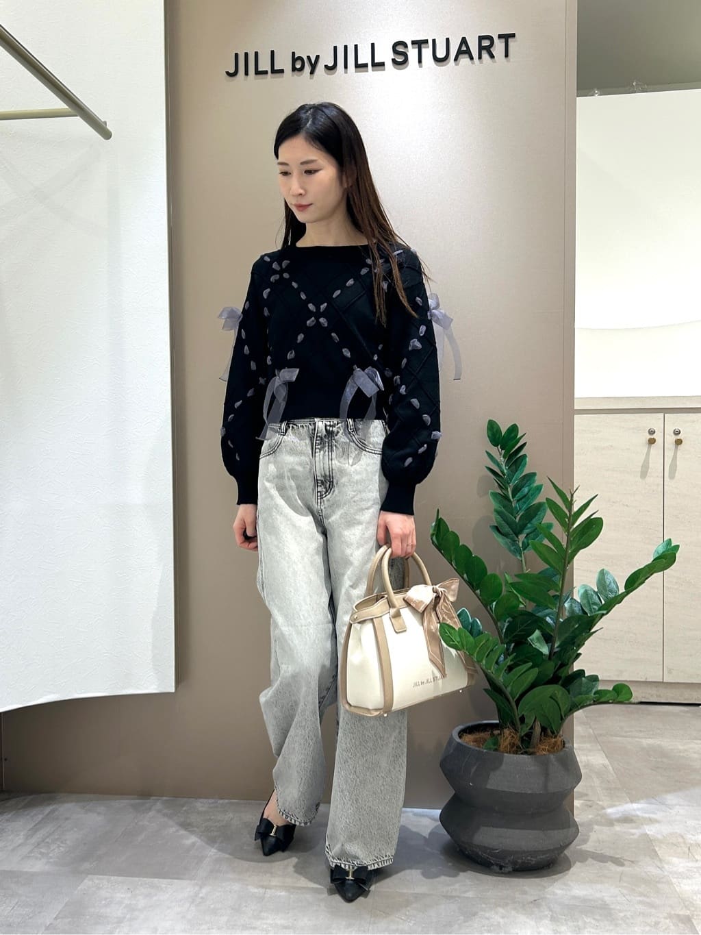 JILL by JILL STUART | バイカラーコンビトート小 | Rakuten Fashion
