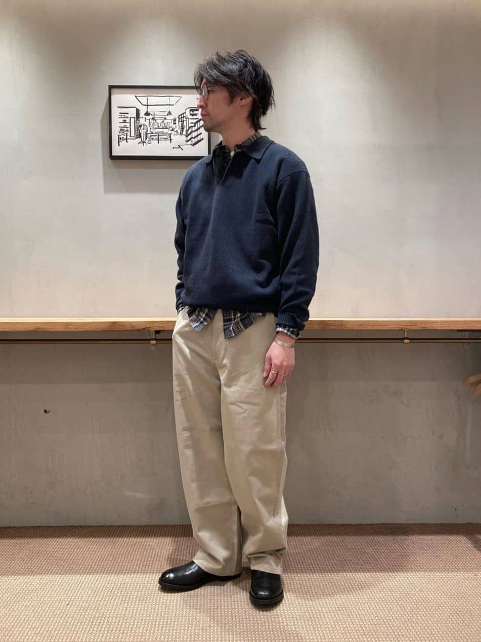 Steven Alan ウエポン ニドム アーミー　ノープリーツ トラウザーズ Steven Alan＞ ウエポン ニドム アーミー ノープリーツ トラウザーズ