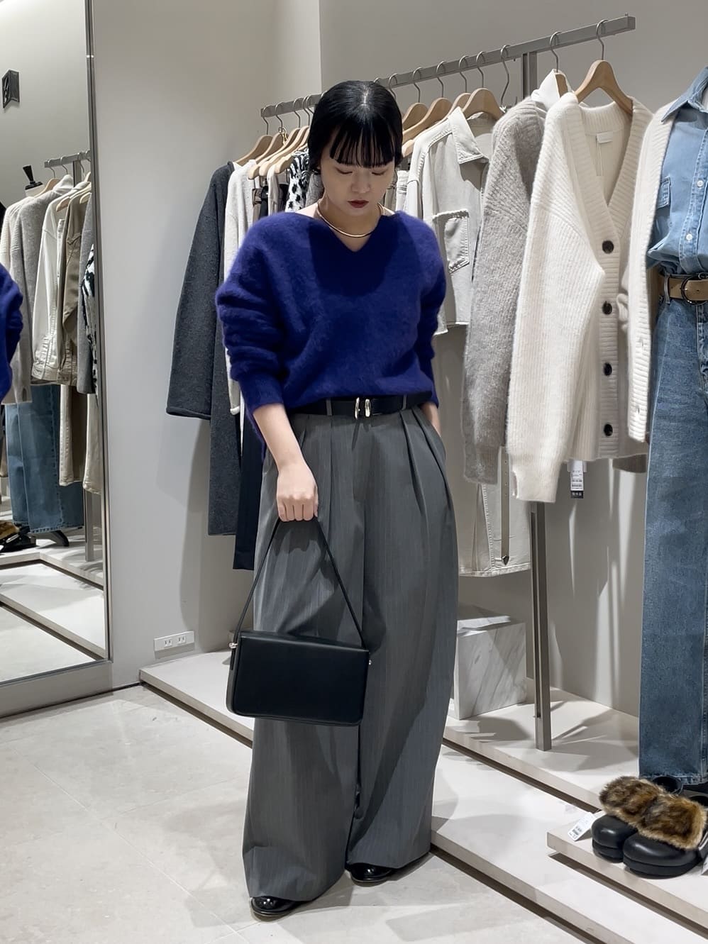 GALLARDAGALANTEの【SACHIKOコラボ】【オーダーメイドベルト】ラウンドバックルフリーベルトを使ったコーディネートを紹介します。｜Rakuten Fashion(楽天ファッション／旧楽天ブランドアベニュー)6655939