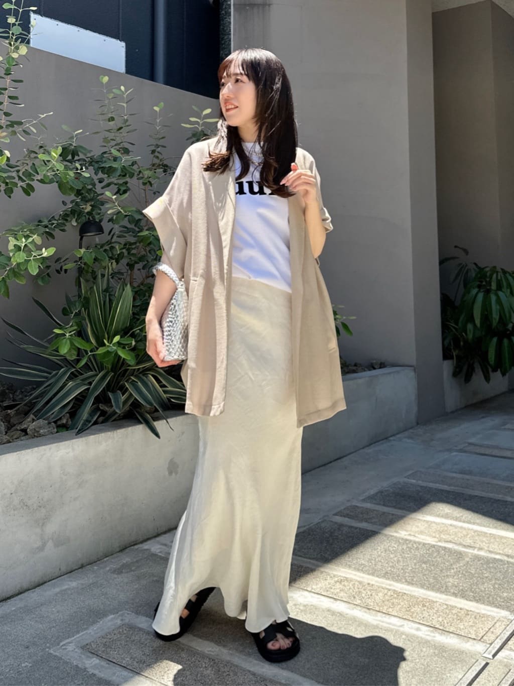 doudou メッシュ半袖ジャケット ベージュ フリーサイズ DOUDOU | メッシュ半袖ジャケット | Rakuten Fashion(楽天ファッション