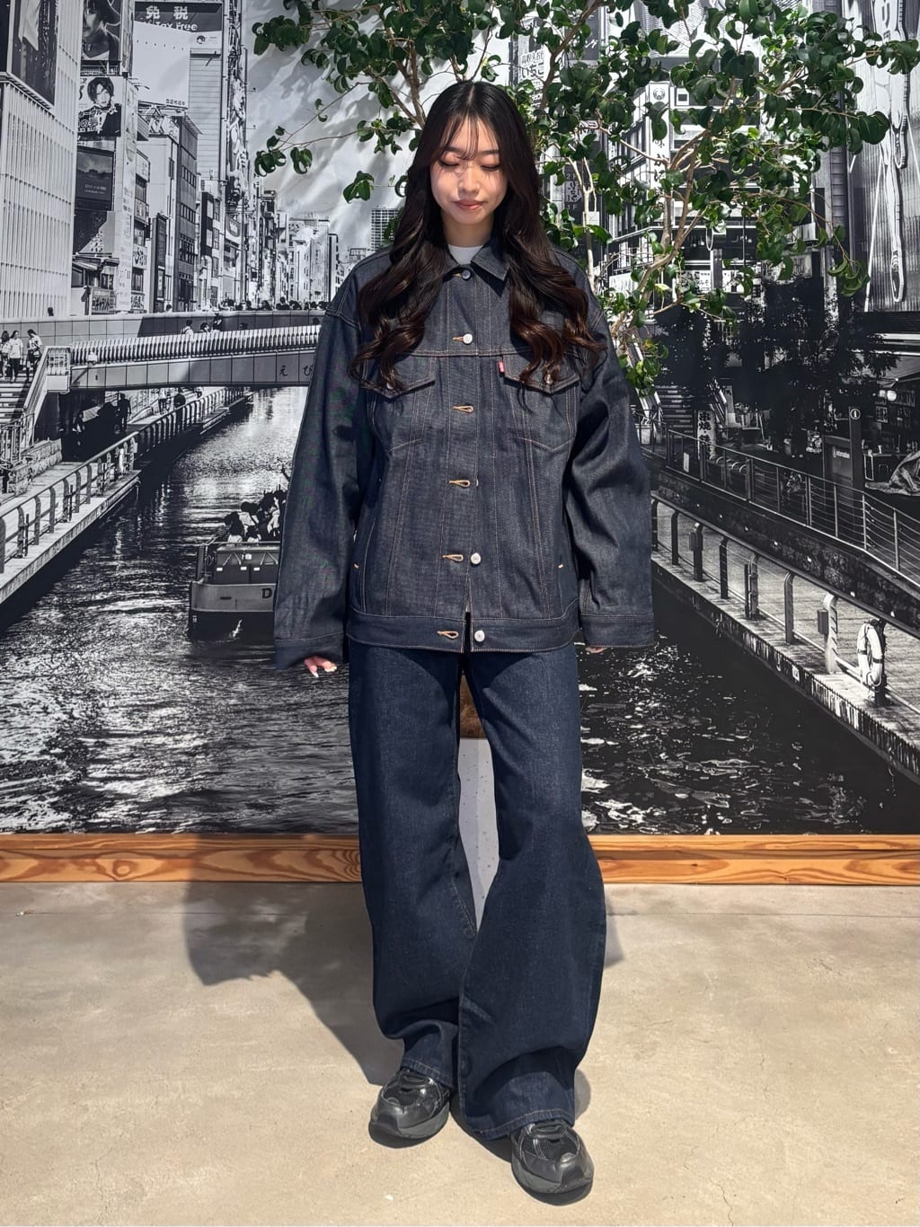 Levi's | XL WOMEN'S トラッカージャケット ダークインディゴ