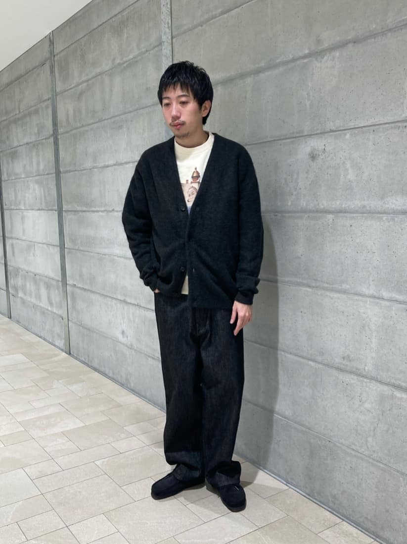 UNITED ARROWS LTD. OUTLET | シャギー モヘヤ Vネック カーディガン