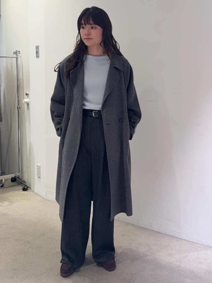 UNITED ARROWS LTD. OUTLET | リバー テーラード スタンドカラーコート