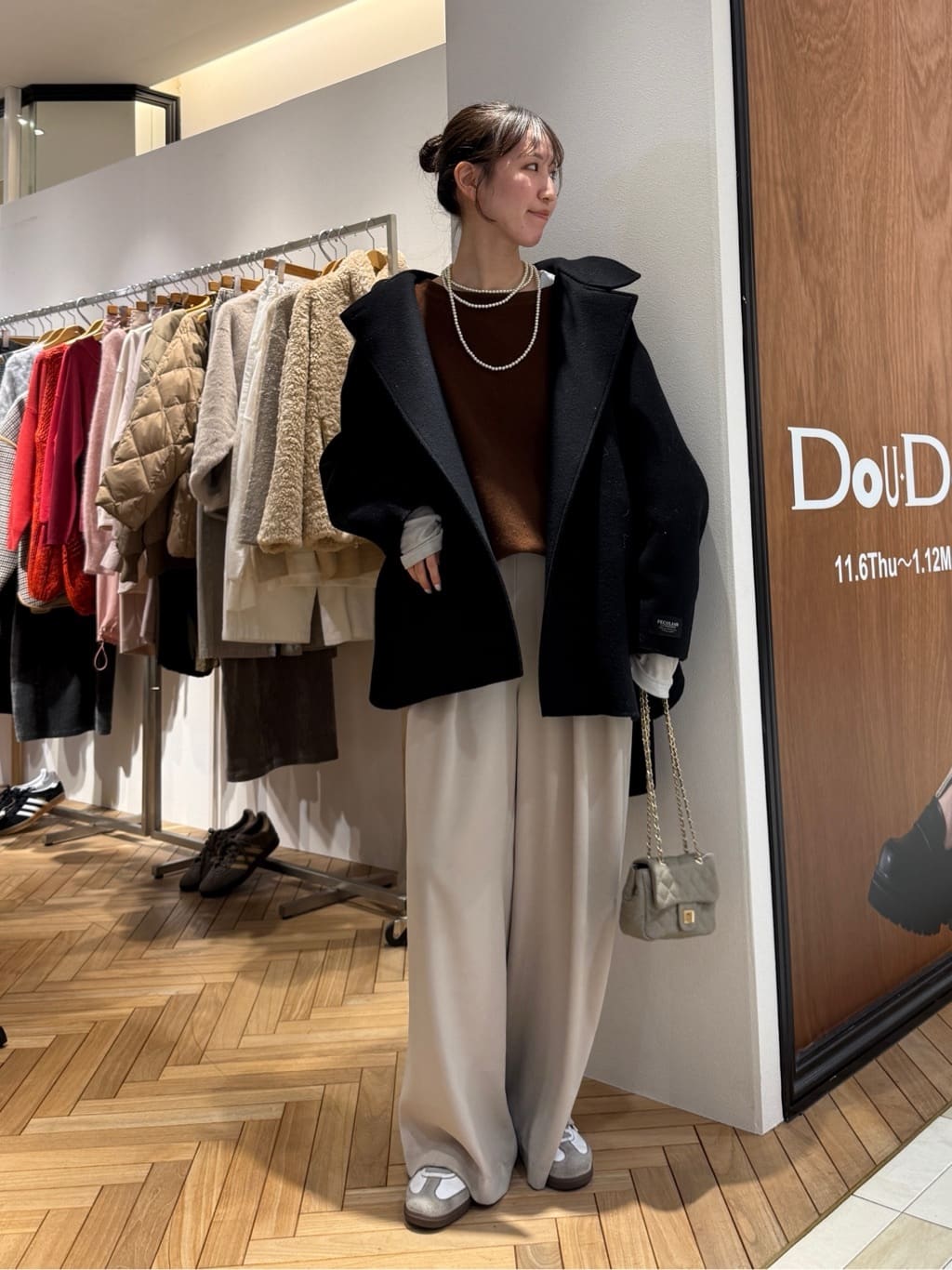 DOUDOU | 【再追加決定!】ダブルフェイスドルマンコート | Rakuten
