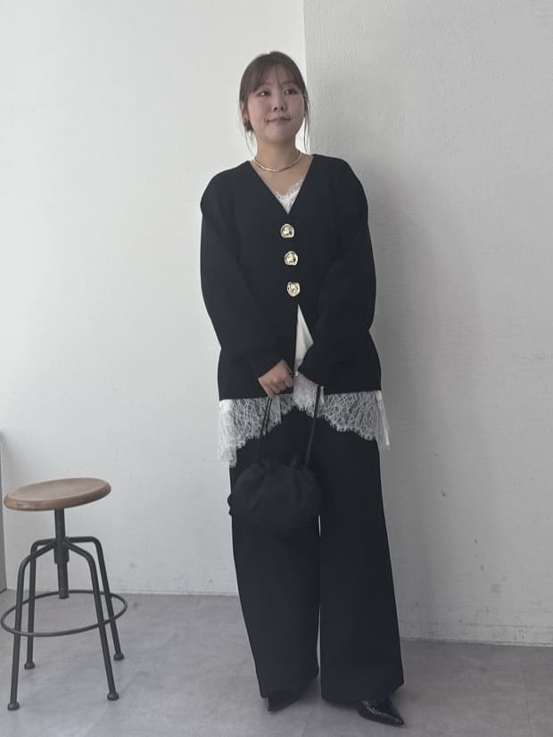 GALLARDAGALANTEの【+1で新鮮コーデ】レースキャミチュニックを使ったコーディネートを紹介します。｜Rakuten Fashion(楽天ファッション／旧楽天ブランドアベニュー)6656984