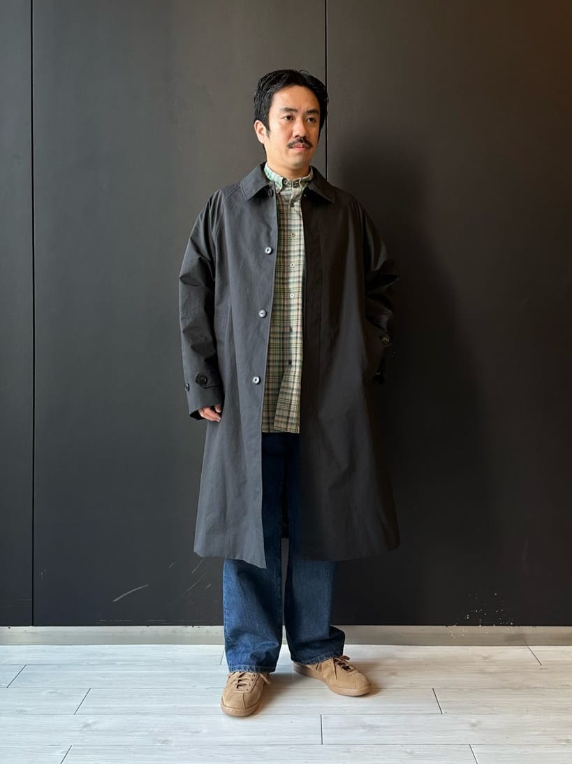 steven alan マドラスチェック シングルニードル シャツ LOOSE BEAUTY&YOUTH UNITED ARROWS | <Steven Alan> マドラスチェック