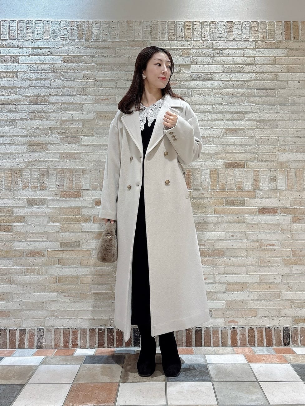 PROPORTION BODY DRESSING | ダブル釦チェスターコート 25AW | Rakuten
