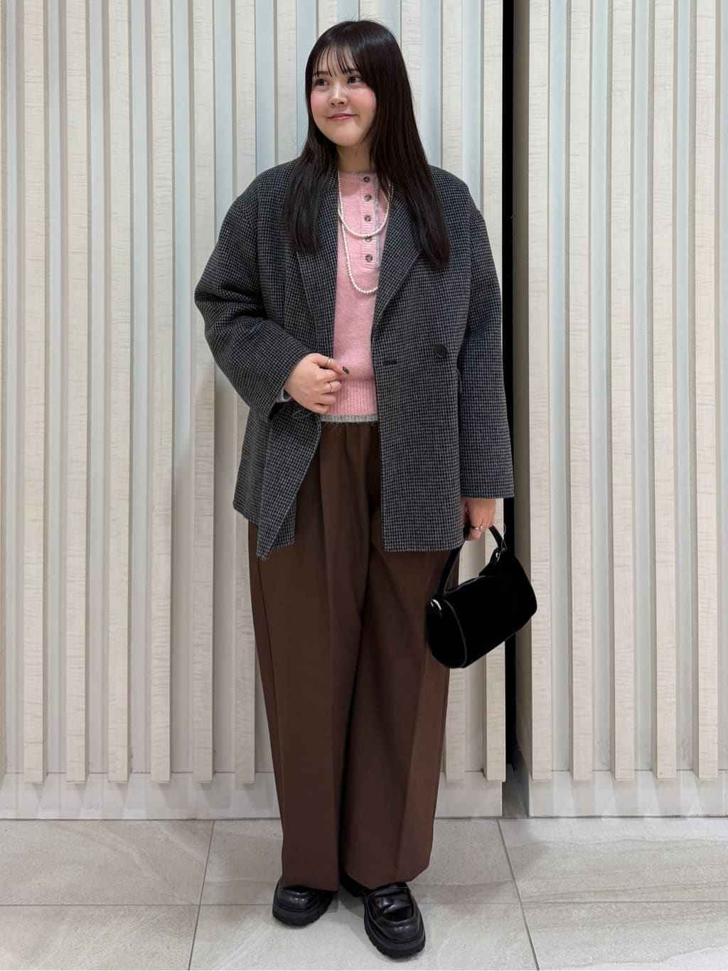 FREAK'S STORE | ウールブレンド リバー ダブル ジャコット 25AW