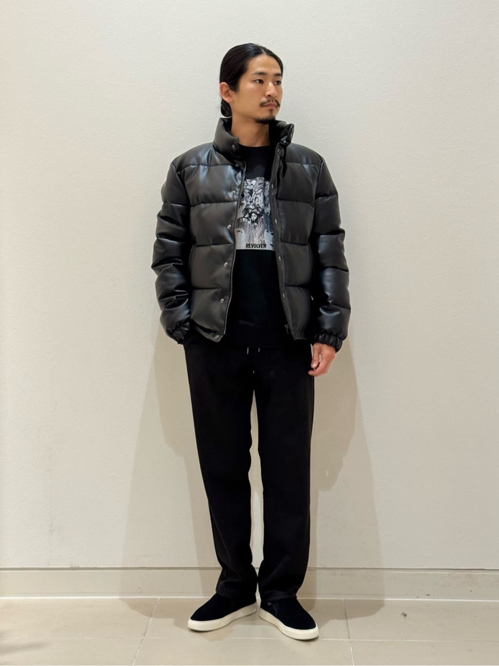 レザーライク スタンドカラー ブルゾン<A DAY IN THE LIFE> UNITED ARROWS LTD. OUTLET | レザーライク スタンドカラー ブルゾン<A